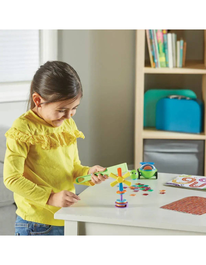 Learning Resources Stem Explorers Magnetworks 5+ Ετών Ler9468