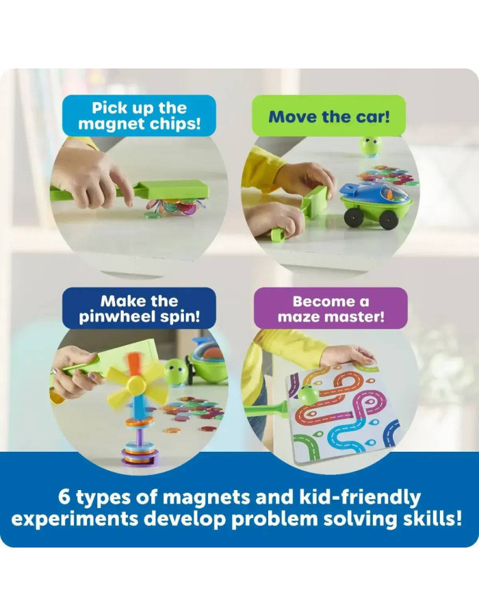 Learning Resources Stem Explorers Magnetworks 5+ Ετών Ler9468