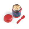 Kids' Food Thermos with Fork Farm Stephen Joseph Transportation Kids' Food Thermos with Fork Farm Stephen Joseph Transportation