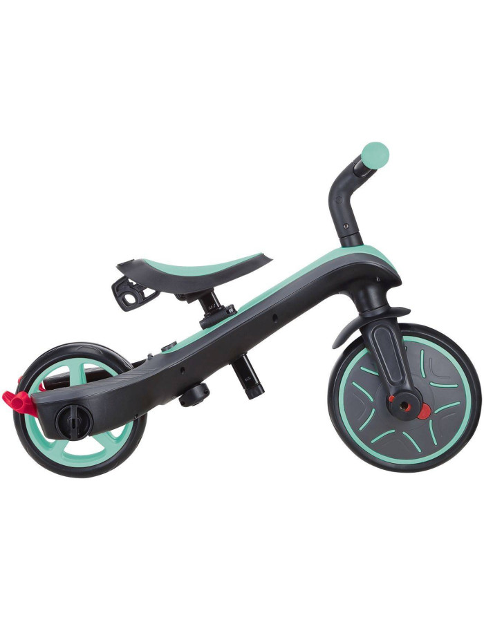 Globber Τρίκυκλο Trike Explorer 4 In 1 Mint (634-206)