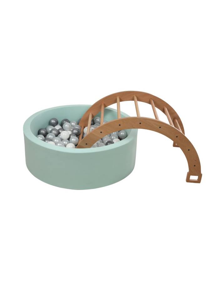 Pikler 2 in 1 wooden climbing bridge Pikler 2 in 1 wooden climbing bridge