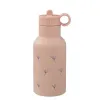 Fresk: Stainless steel thermos 350ml with double cap - in various designs