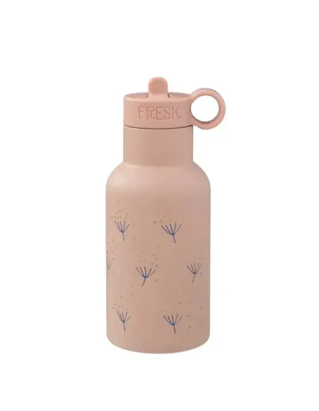 Fresk: Stainless steel thermos 350ml with double cap - in various designs