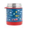Kids' Food Thermos with Fork Farm Stephen Joseph Transportation Kids' Food Thermos with Fork Farm Stephen Joseph Transportation