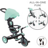 Globber Τρίκυκλο Trike Explorer 4 In 1 Mint (634-206)
