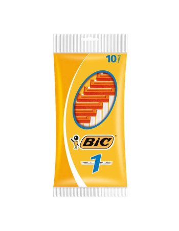Bic 1 Ξυραφάκια Μιας Χρήσης Classic 10 Τεμάχια