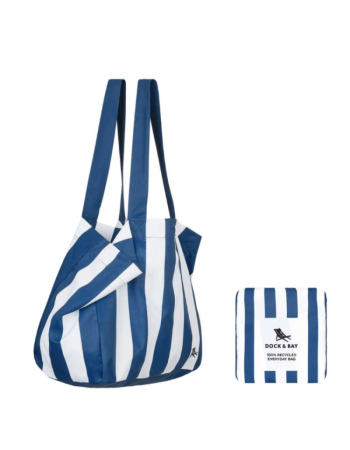 Dock & Bay Beach Bag Navy