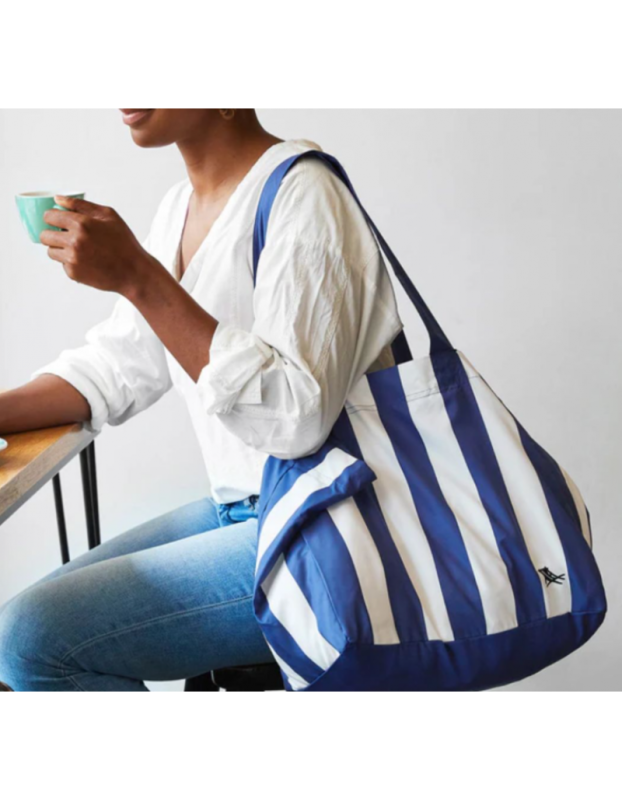 Dock & Bay Beach Bag Navy