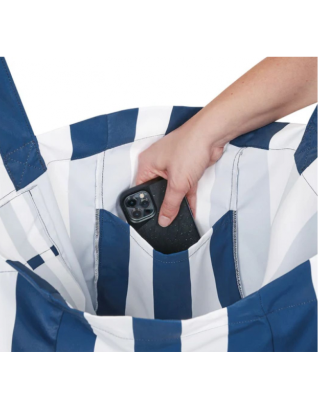 Dock & Bay Beach Bag Navy