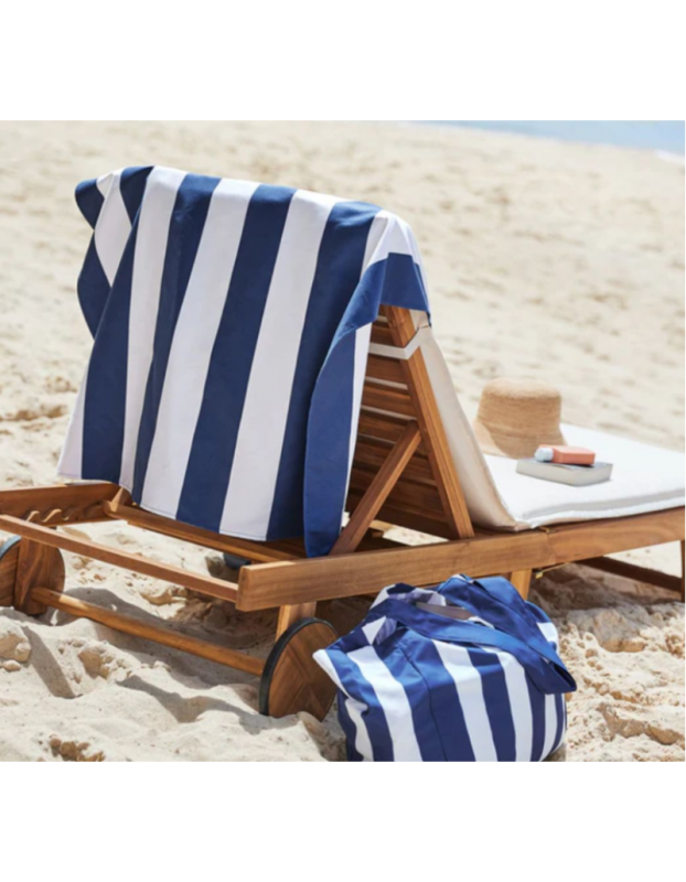 Dock & Bay Beach Bag Navy