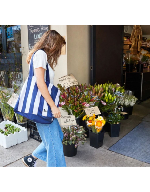 Dock & Bay Beach Bag Navy