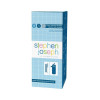 Stephen Joseph Kids Water Bottle Thermos Stainless Steel Non Spill 420ml Butterfly