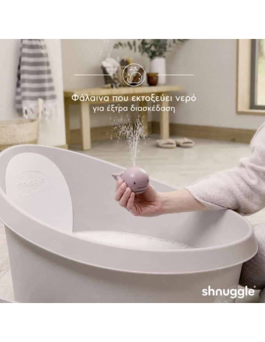 Shnuggle Σετ με Αισθητηριακά παιχνίδια μπάνιου για μωρά με φως και νερό