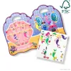 Melissa and Doug Puffy Sticker Play Set γοργόνα Melissa and Doug Puffy Sticker Play Set γοργόνα