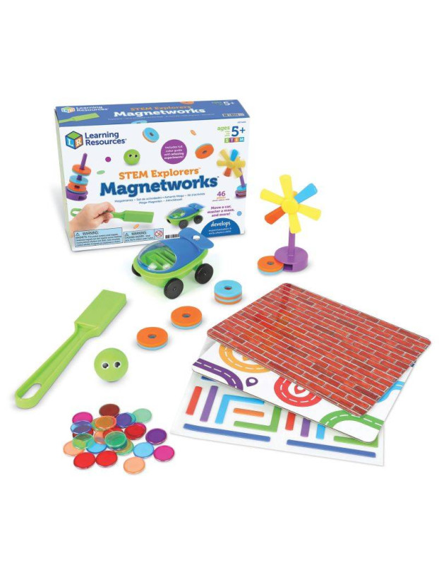 Learning Resources Stem Explorers Magnetworks 5+ Ετών Ler9468