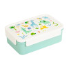 A little lovely company: Δοχείο φαγητού Bento με χωρίσματα- 1,2 L - Jungle