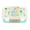 A little lovely company: Δοχείο φαγητού Bento με χωρίσματα- 1,2 L - Jungle
