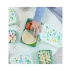 A little lovely company: Δοχείο φαγητού Bento με χωρίσματα- 1,2 L - Jungle