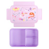 A little lovely company: Δοχείο φαγητού Bento με χωρίσματα- 1,2 L - Princesses