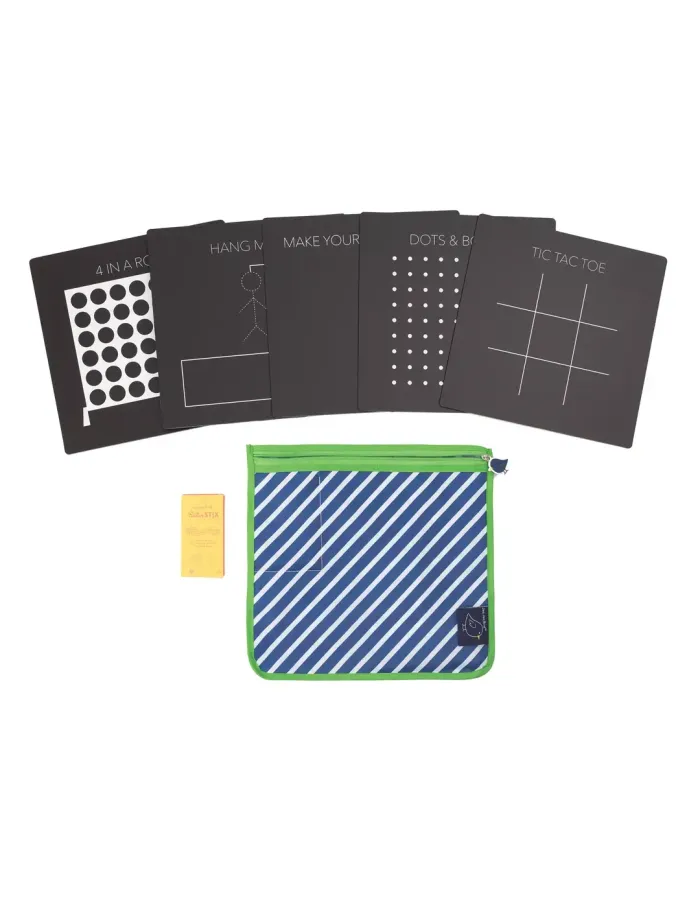 Bored Boards Set Games Wipe Clean Activity Boards