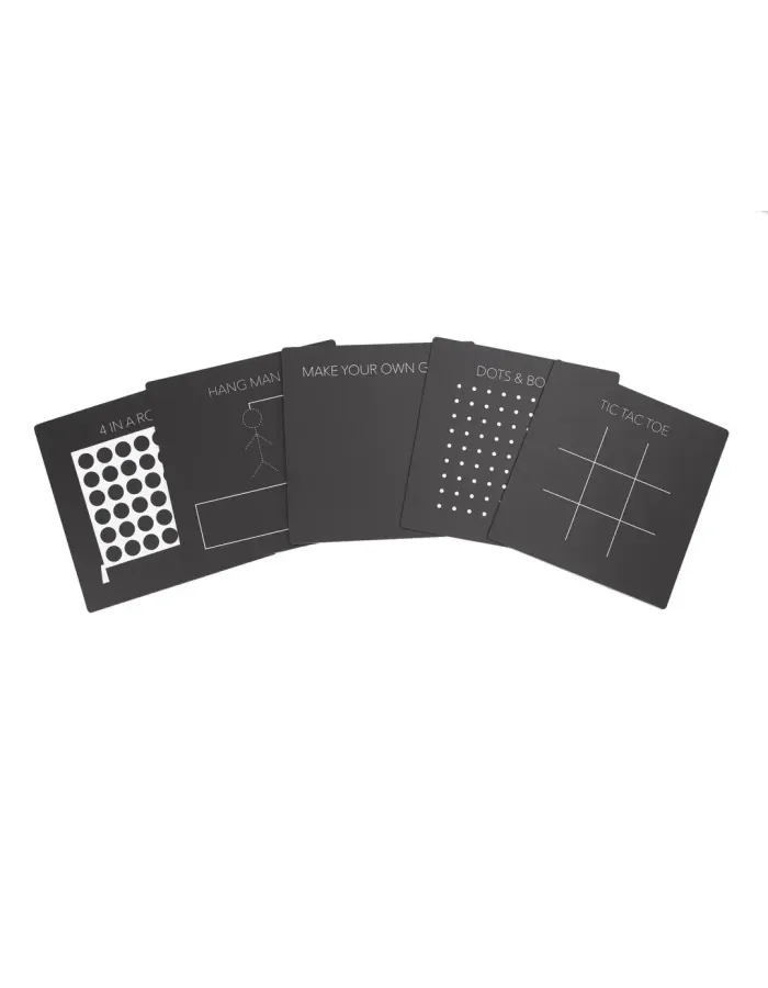 Bored Boards Set Games Wipe Clean Activity Boards