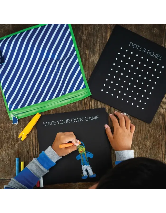 Bored Boards Set Games Wipe Clean Activity Boards