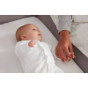 Shnuggle Cradle Lite with Mattress and Side Opening Gray Shnuggle Cradle Lite with Mattress and Side Opening Gray