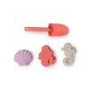 Swim Essentials: Σετ των 5τμχ με παιχνίδια άμμου σε πουγκί - shell tastic