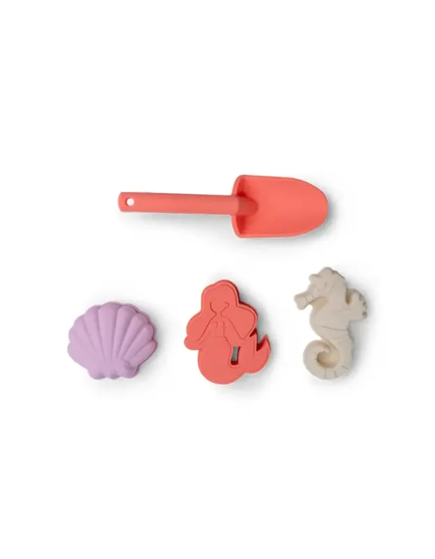 Swim Essentials: Σετ των 5τμχ με παιχνίδια άμμου σε πουγκί - shell tastic