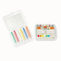Colorful Crayons "Lipstick style" (set of 6)