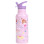 A Little Lovely Company Kids Stainless Steel Thermos Water Bottle with Straw Grey 500ml