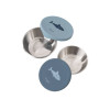 Fresk Kids' Dinner Set Made of Silicone Shark Fresk Kids' Dinner Set Made of Silicone Shark