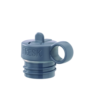 Fresk: Ανταλλακτικό σετ καλαμάκι + καπάκι Denim Blue