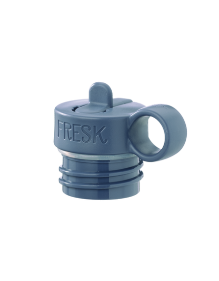 Fresk: Ανταλλακτικό σετ καλαμάκι + καπάκι Denim Blue