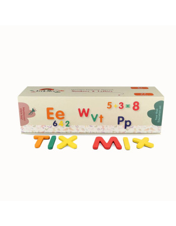 Γράμματα και αριθμοί ( 77 τεμάχια )