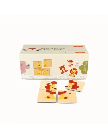 My First Animal Puzzle (set of 32)