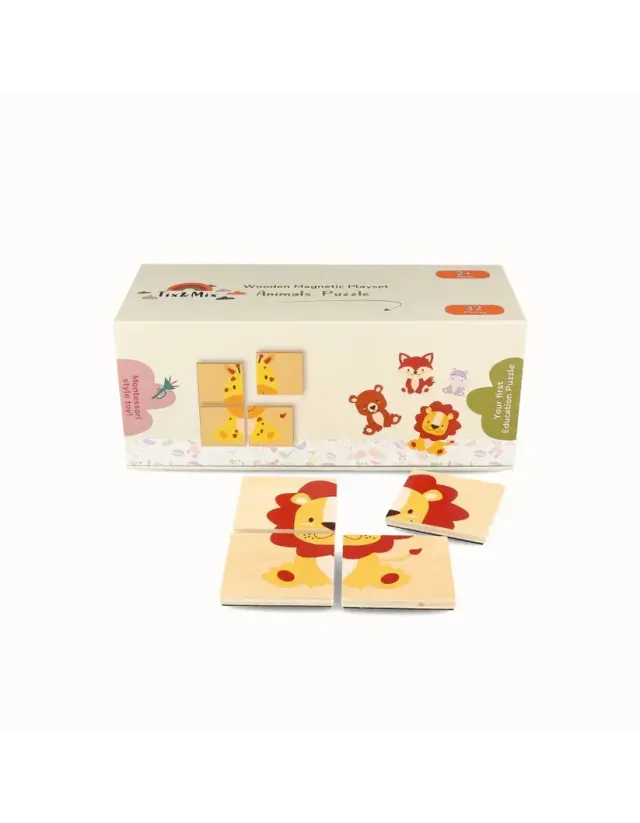 My First Animal Puzzle (set of 32)