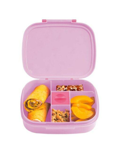 Stephen Joseph Plastic Kids' Lunch Set x x 5.7cm Butterfly