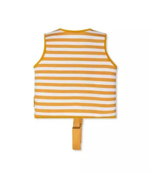 Swim Essentials Kids Life Jacket Beige Panterprint Vest