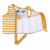 Swim Essentials Kids Life Jacket Beige Panterprint Vest