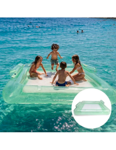 Swim Essentials Family Pool Hammock Green