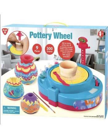 Playgo Σετ Αγγειοπλαστικης Pottery Wheel - 8519