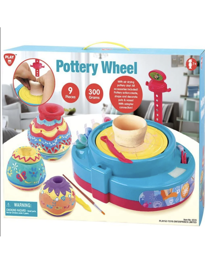 Playgo Σετ Αγγειοπλαστικης Pottery Wheel - 8519