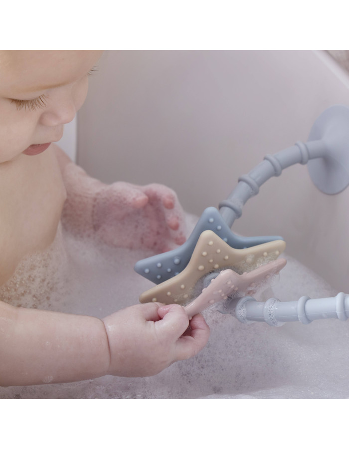 Shnuggle Αισθητηριακό παιχνίδι με βεντούζα και μασητικά