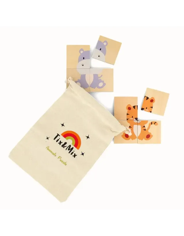 My First Animal Puzzle (set of 32)
