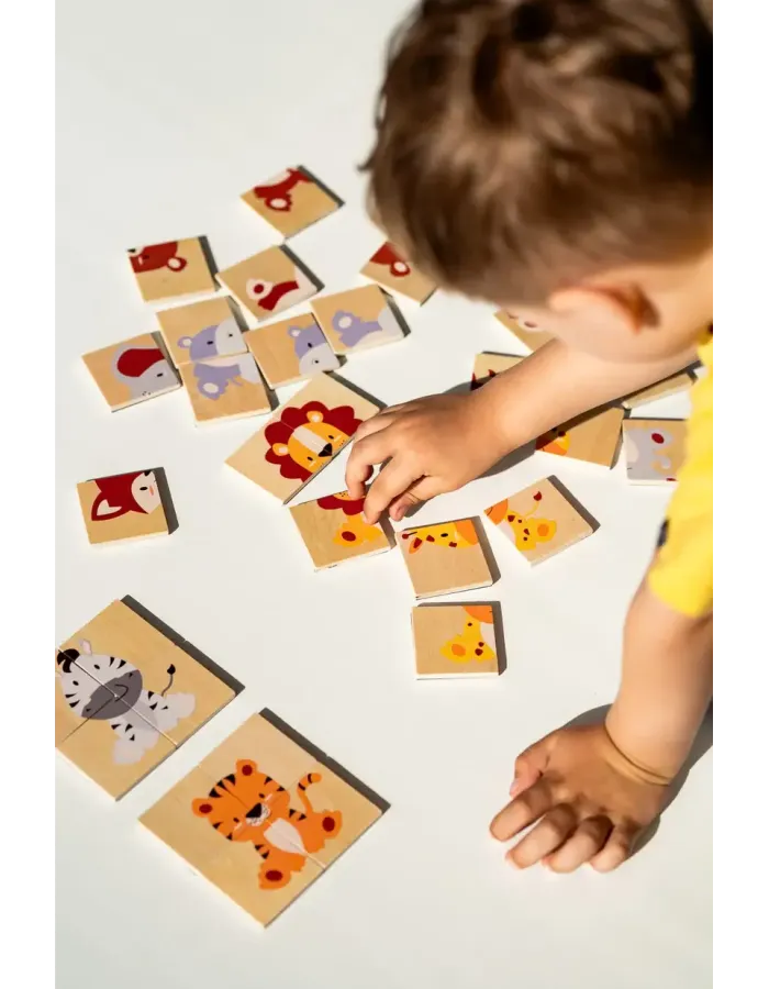 My First Animal Puzzle (set of 32)