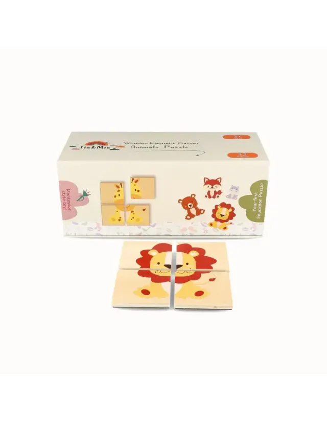 My First Animal Puzzle (set of 32)