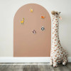 Magnetic Wall Board - Brown Sugar