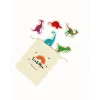 Magnets wooden Exclusive Dinosaurs (set of 20)