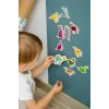 Magnets wooden Exclusive Dinosaurs (set of 20)
